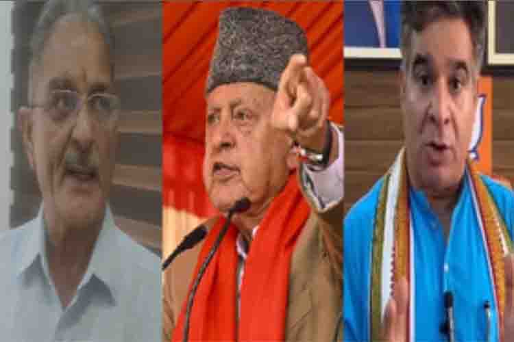 फारूक अब्दुल्ला ने फिर की पाकिस्तान से बातचीत की वकालत, भाजपा नेताओं से मिला करारा जवाब